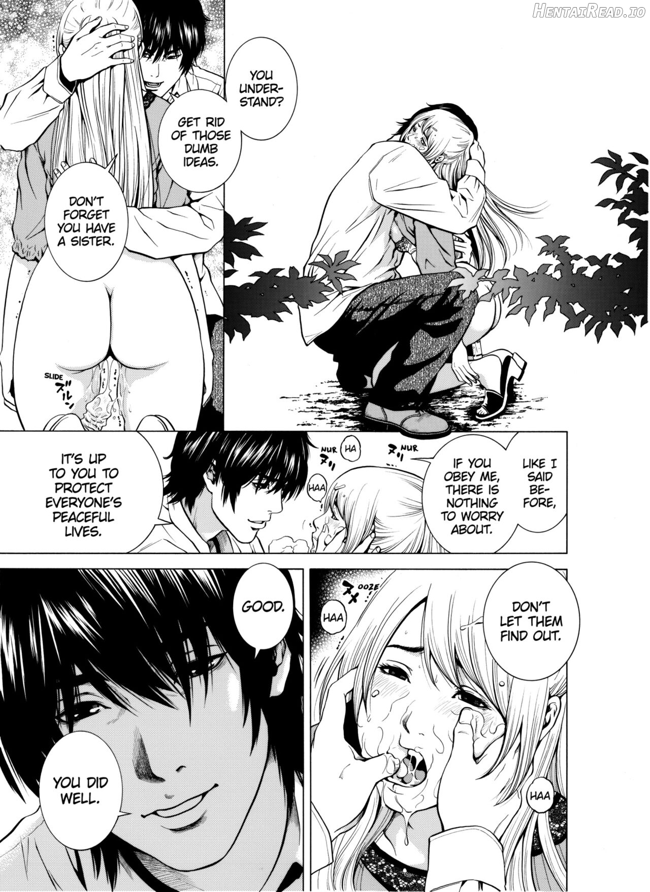 Netorareru.~ Tsuma ga Ochi Yuku Hen'ai Kairaku no Hate ni...1-6 Chapter 6 - page 22