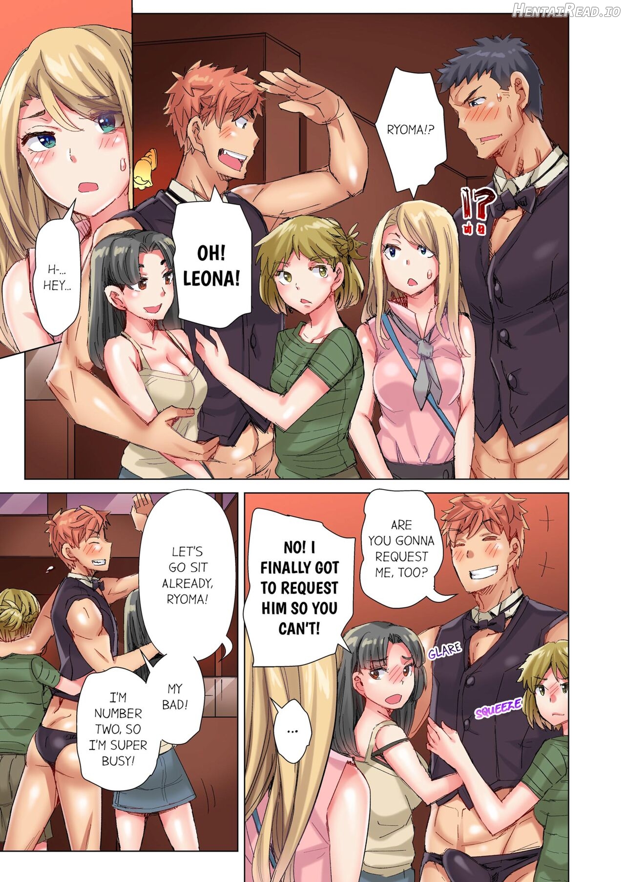 Cin Pub! ~Anoko o Ikaseru no ga Ore no Oshigoto~ Chapter 9 - page 5