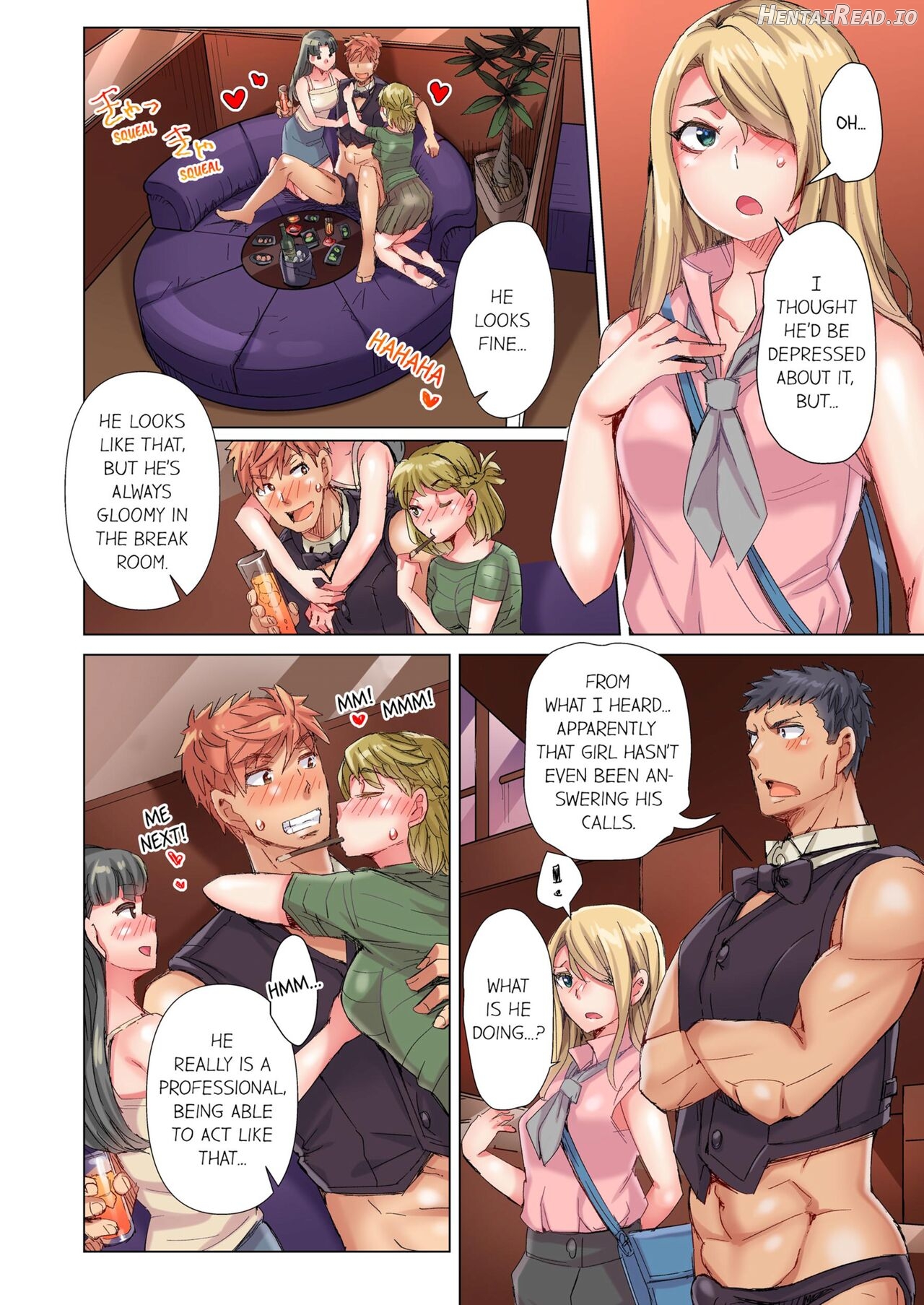 Cin Pub! ~Anoko o Ikaseru no ga Ore no Oshigoto~ Chapter 9 - page 6