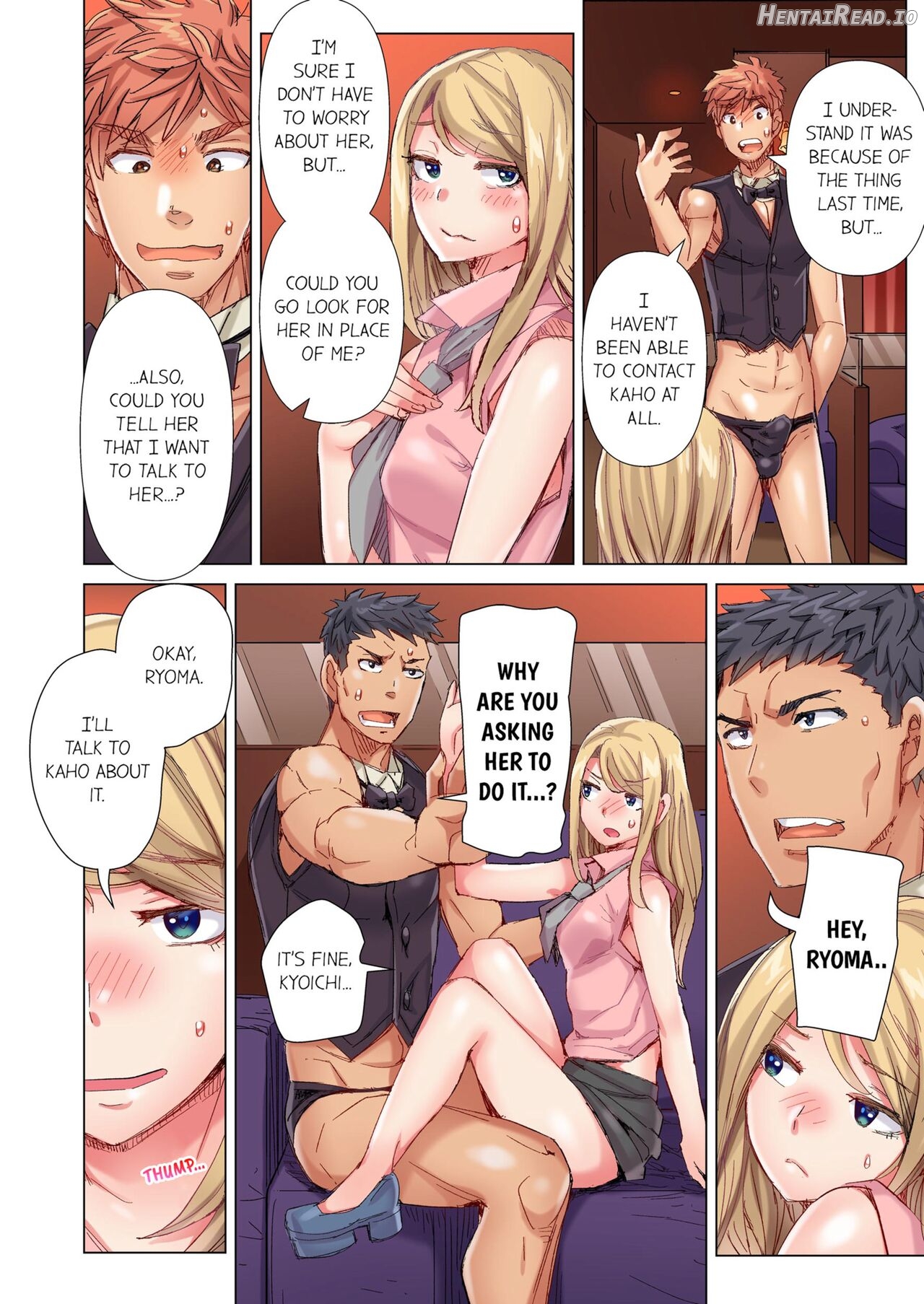 Cin Pub! ~Anoko o Ikaseru no ga Ore no Oshigoto~ Chapter 9 - page 22