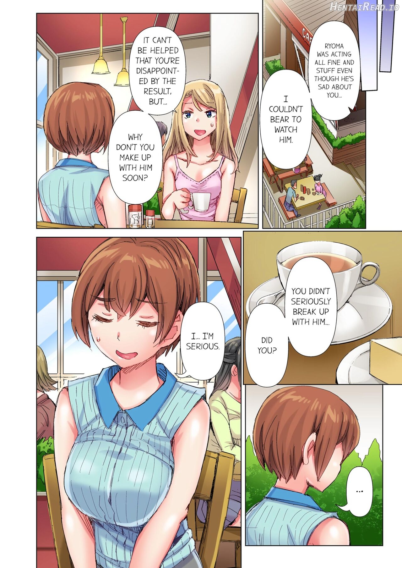 Cin Pub! ~Anoko o Ikaseru no ga Ore no Oshigoto~ Chapter 9 - page 24