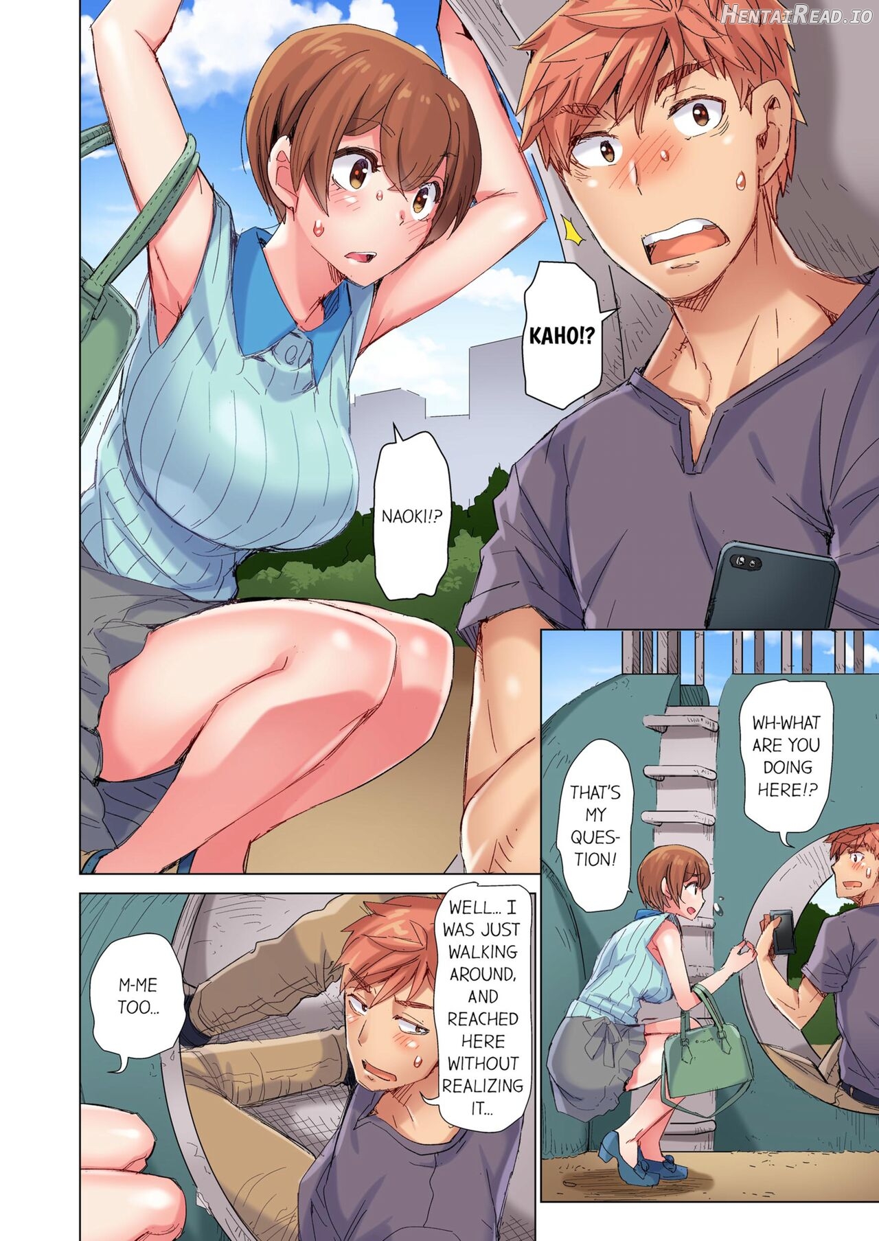 Cin Pub! ~Anoko o Ikaseru no ga Ore no Oshigoto~ Chapter 9 - page 30
