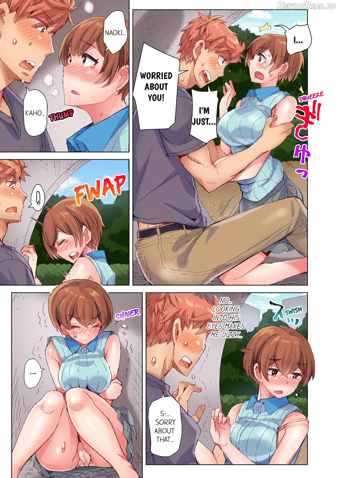 Cin Pub! ~Anoko o Ikaseru no ga Ore no Oshigoto~ Chapter 9 - page 35