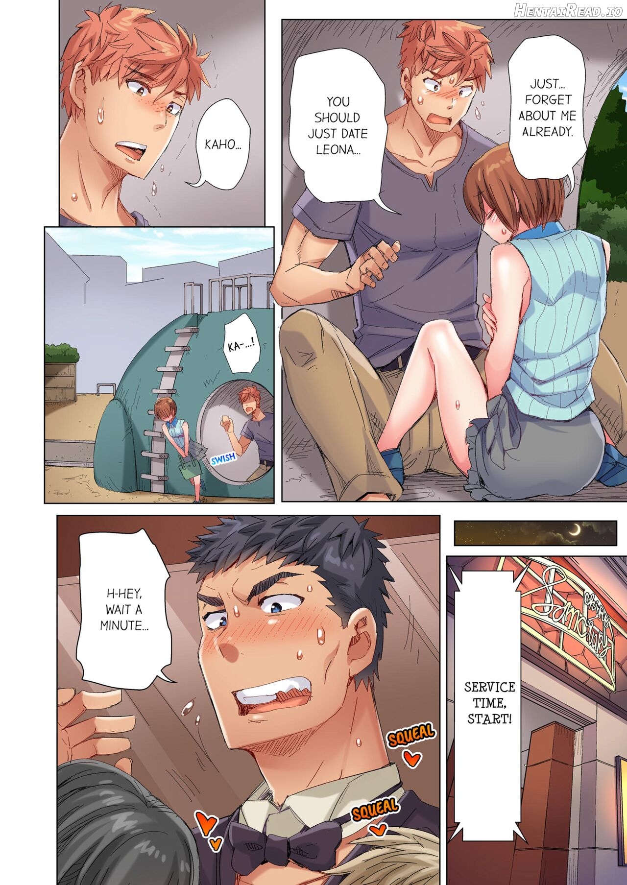 Cin Pub! ~Anoko o Ikaseru no ga Ore no Oshigoto~ Chapter 9 - page 36