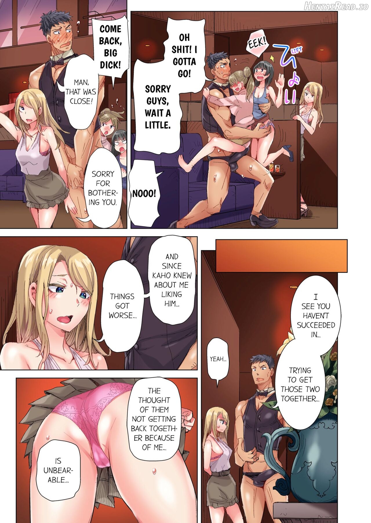 Cin Pub! ~Anoko o Ikaseru no ga Ore no Oshigoto~ Chapter 9 - page 39