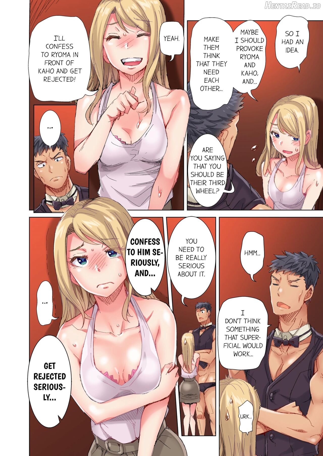 Cin Pub! ~Anoko o Ikaseru no ga Ore no Oshigoto~ Chapter 9 - page 40