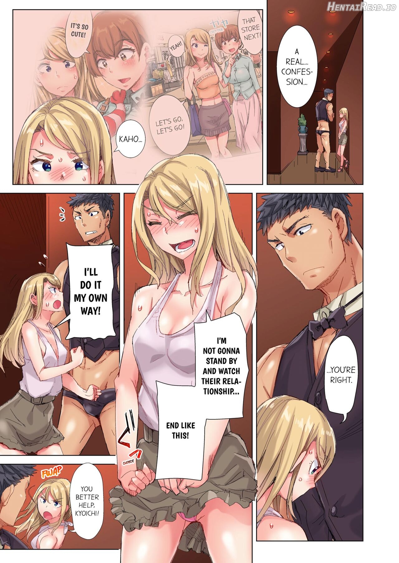 Cin Pub! ~Anoko o Ikaseru no ga Ore no Oshigoto~ Chapter 9 - page 41