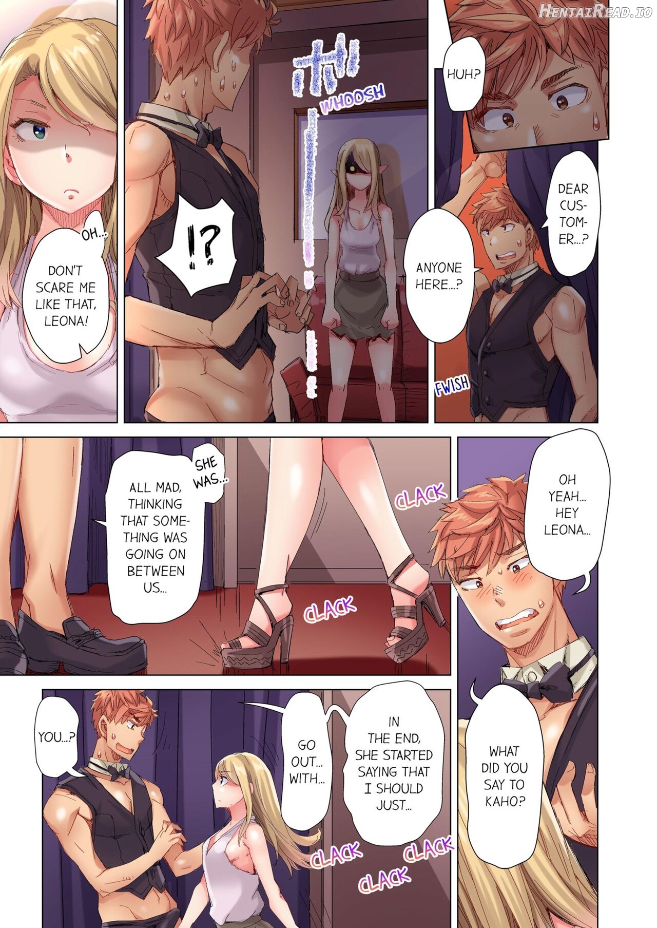 Cin Pub! ~Anoko o Ikaseru no ga Ore no Oshigoto~ Chapter 9 - page 43
