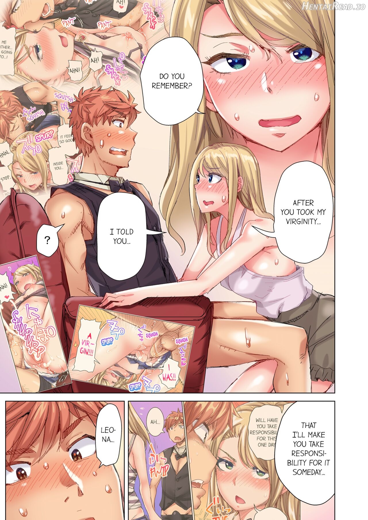 Cin Pub! ~Anoko o Ikaseru no ga Ore no Oshigoto~ Chapter 9 - page 45