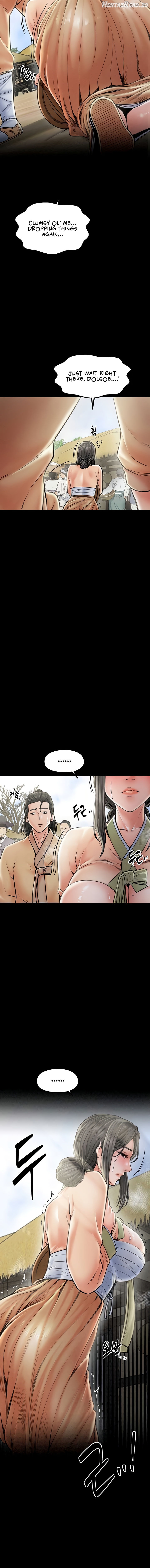 The Servant’s Story Chapter 10 - page 6