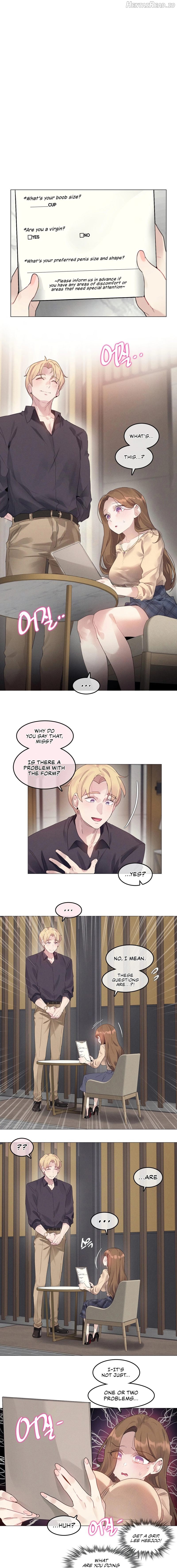 What Happened at the Hypnosis Massage Shop Chapter 2 - page 1