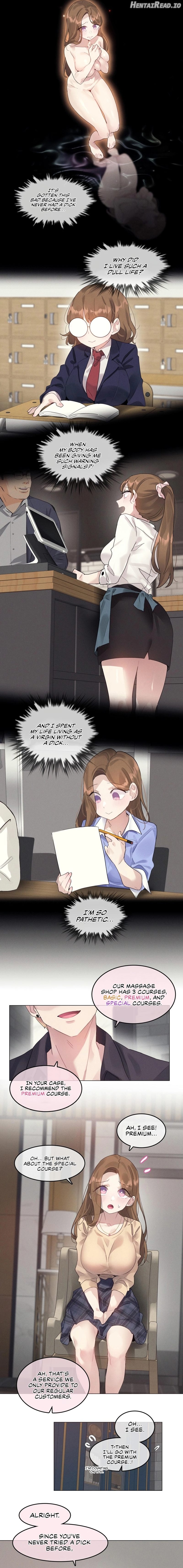What Happened at the Hypnosis Massage Shop Chapter 2 - page 5