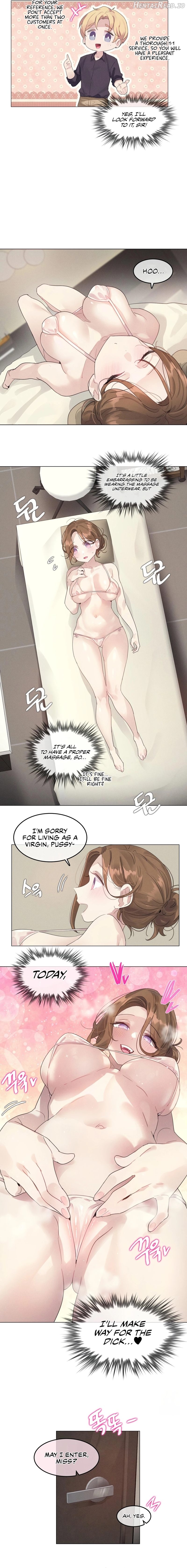 What Happened at the Hypnosis Massage Shop Chapter 2 - page 7
