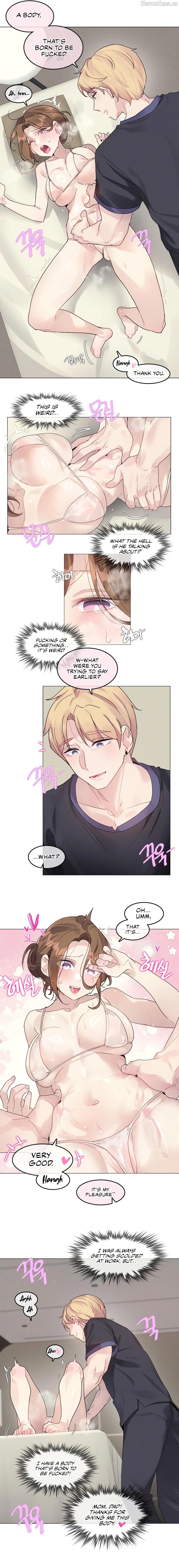 What Happened at the Hypnosis Massage Shop Chapter 3 - page 4