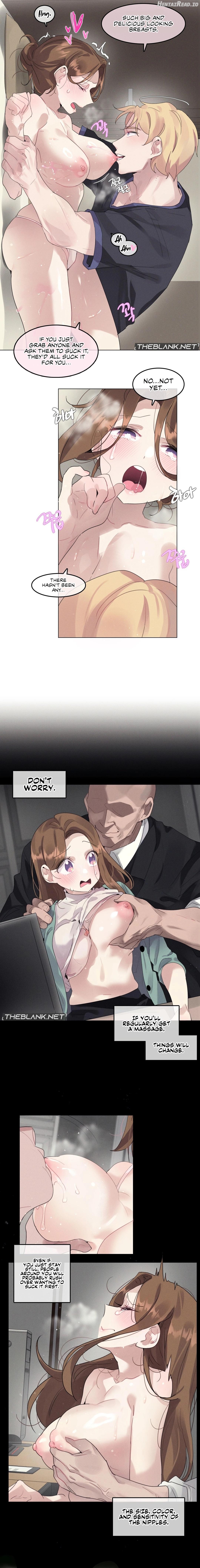 What Happened at the Hypnosis Massage Shop Chapter 3 - page 7