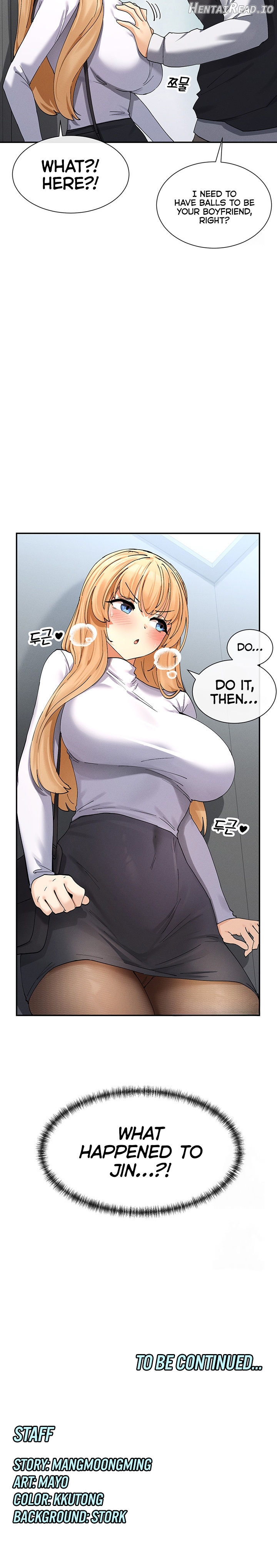 You Watch Stuff Like That? Chapter 9 - page 22
