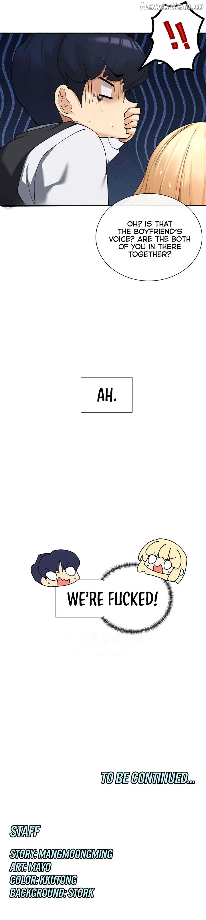 You Watch Stuff Like That? Chapter 10 - page 21