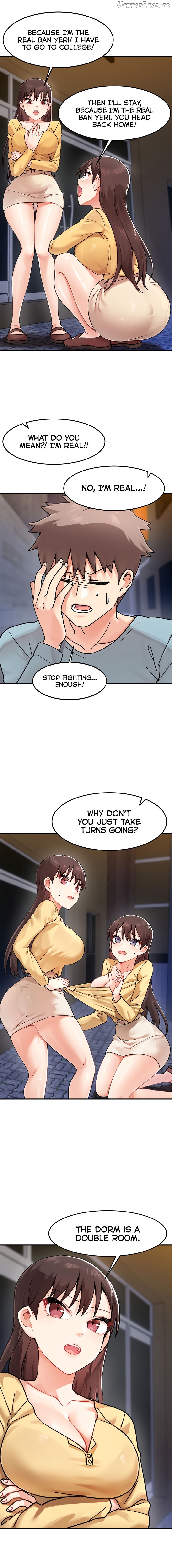 Doppelganger Female Friends Chapter 2 - page 8