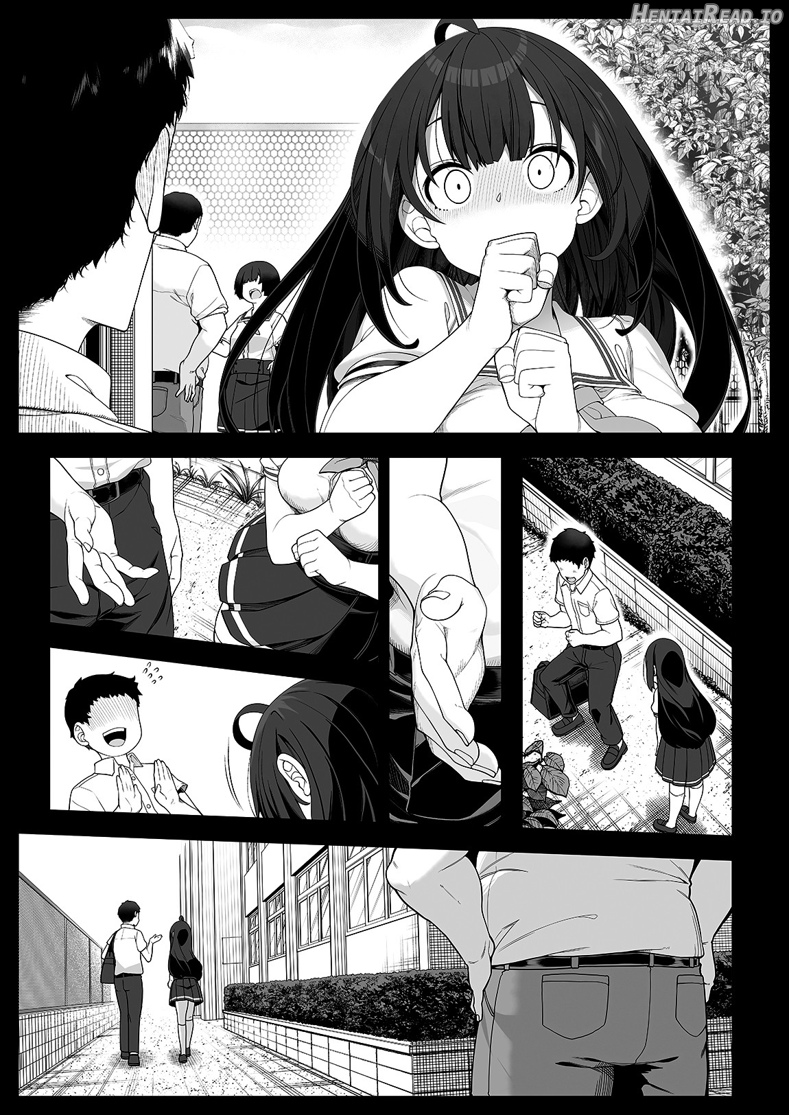 The Seed-Planting Old Man’s Lovey-dovey Sexual Training of a Shut-in Chapter 1 - page 2