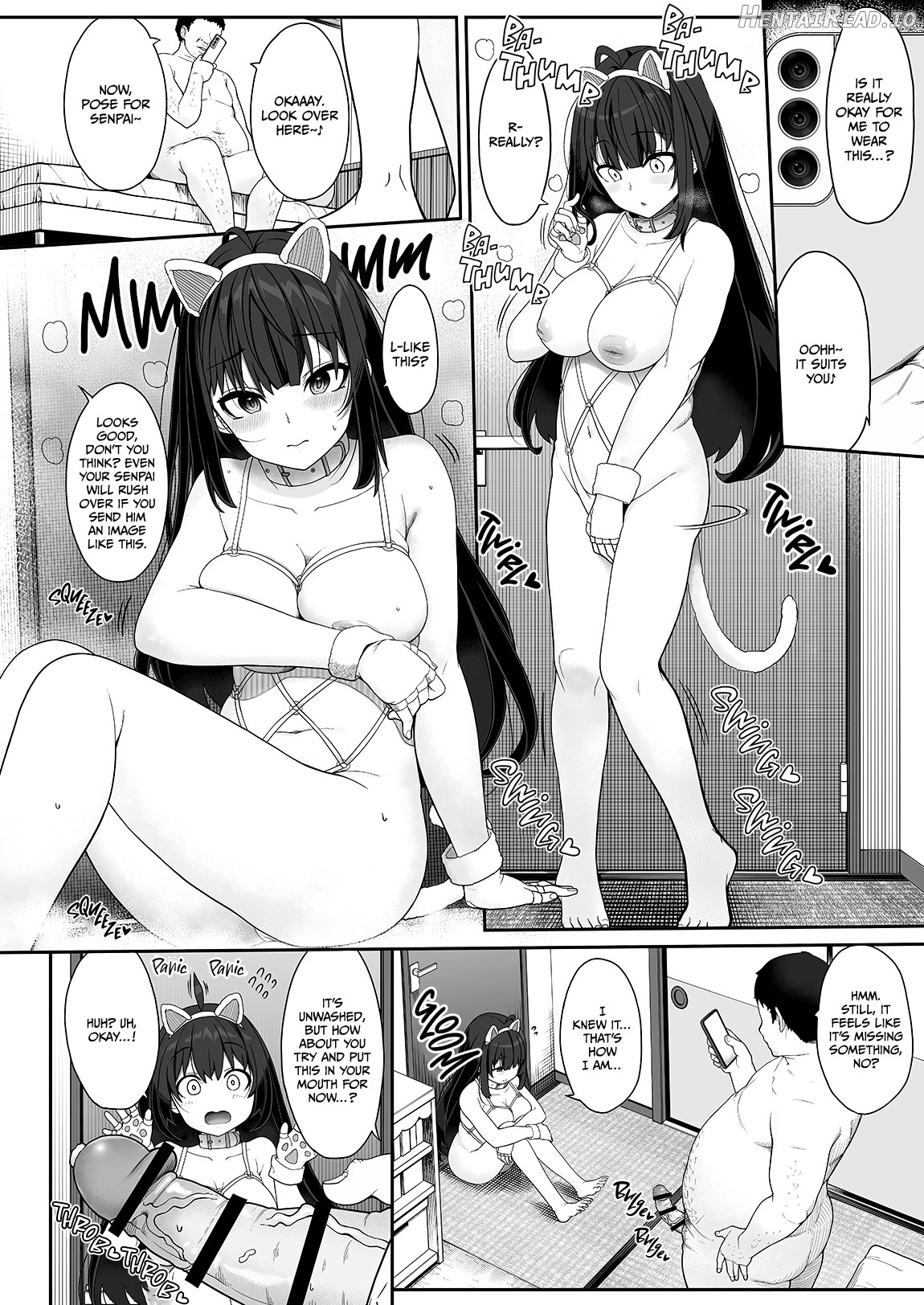 The Seed-Planting Old Man’s Lovey-dovey Sexual Training of a Shut-in Chapter 1 - page 17