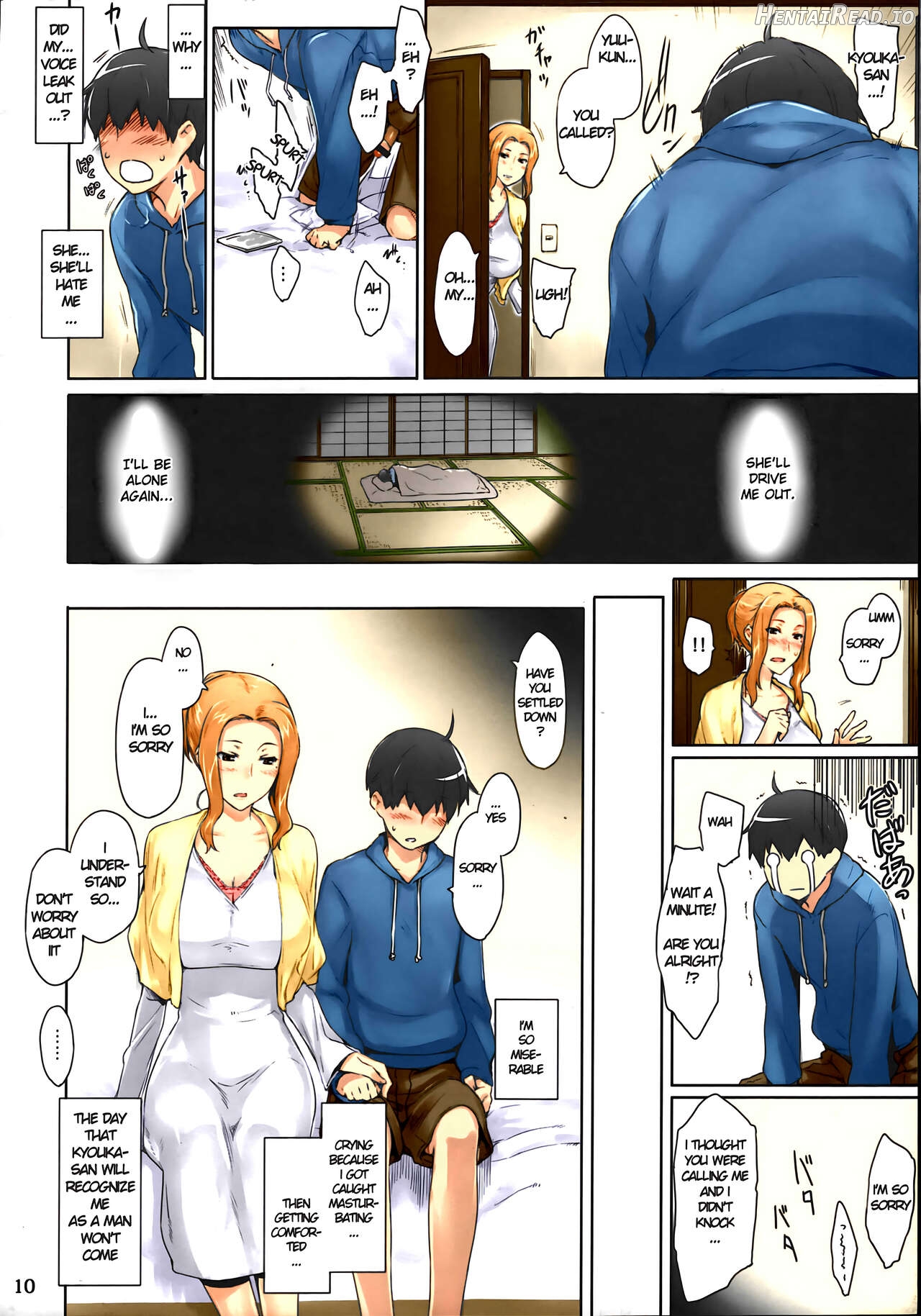 Tachibana-san's Circumstances With a Man Chapter 1 - page 10