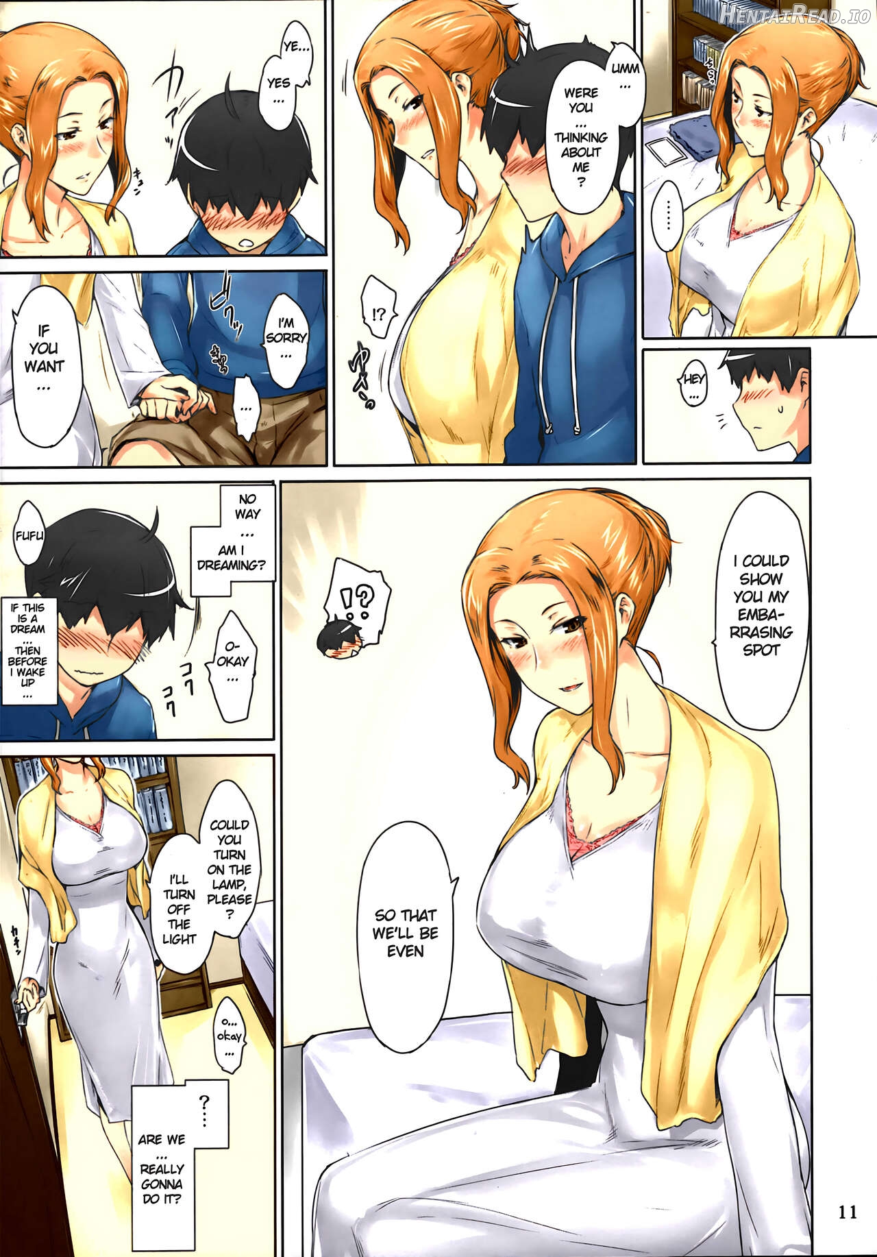 Tachibana-san's Circumstances With a Man Chapter 1 - page 11