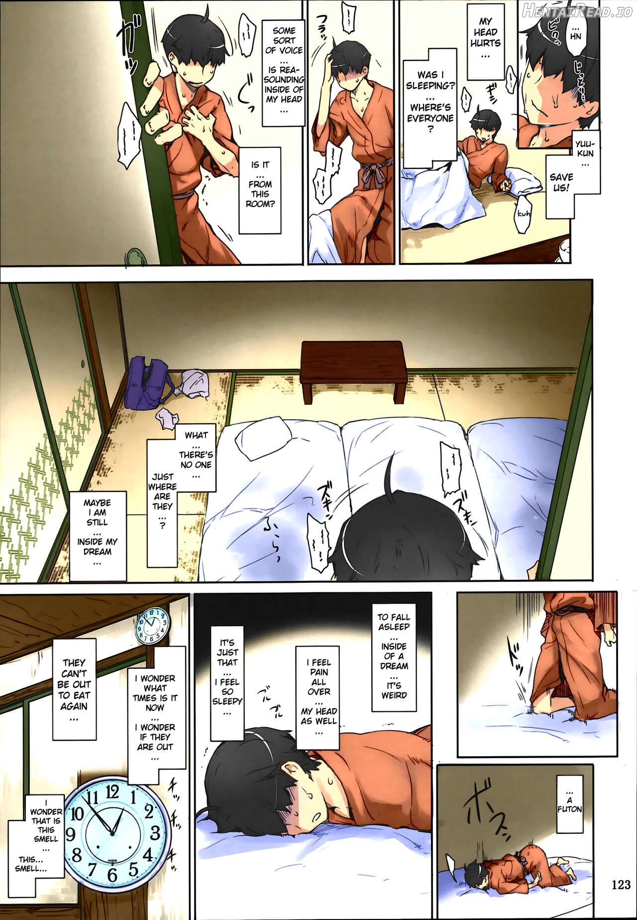 Tachibana-san's Circumstances With a Man Chapter 1 - page 123