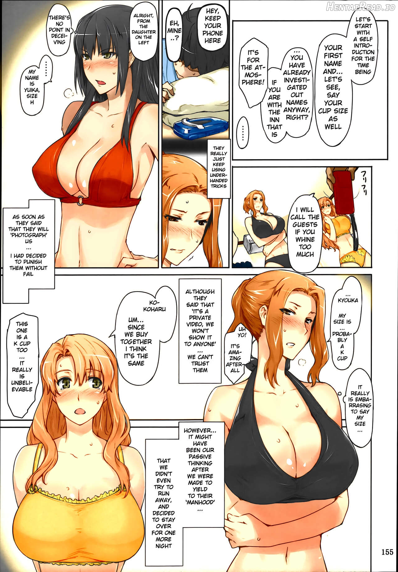 Tachibana-san's Circumstances With a Man Chapter 1 - page 155
