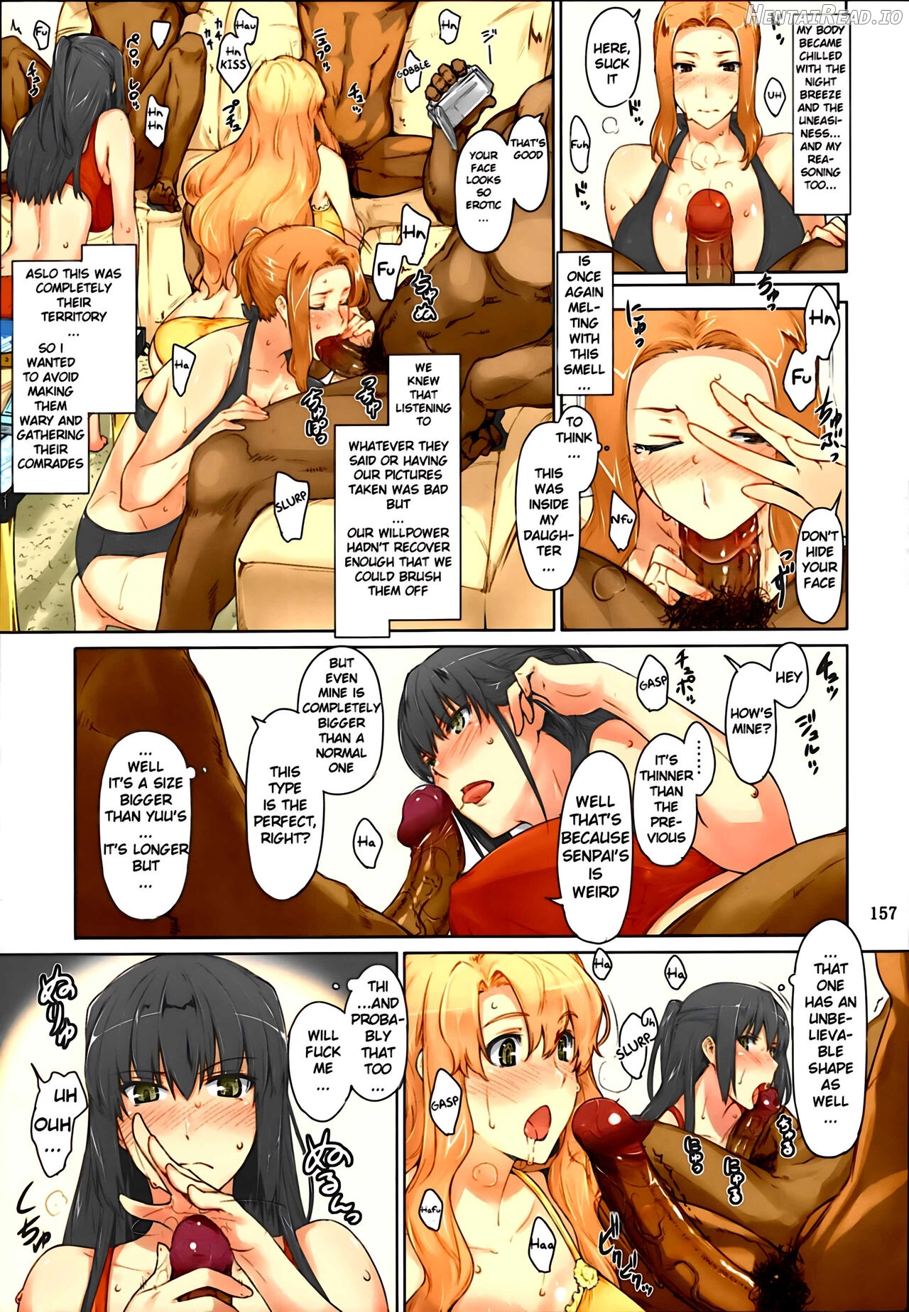 Tachibana-san's Circumstances With a Man Chapter 1 - page 157