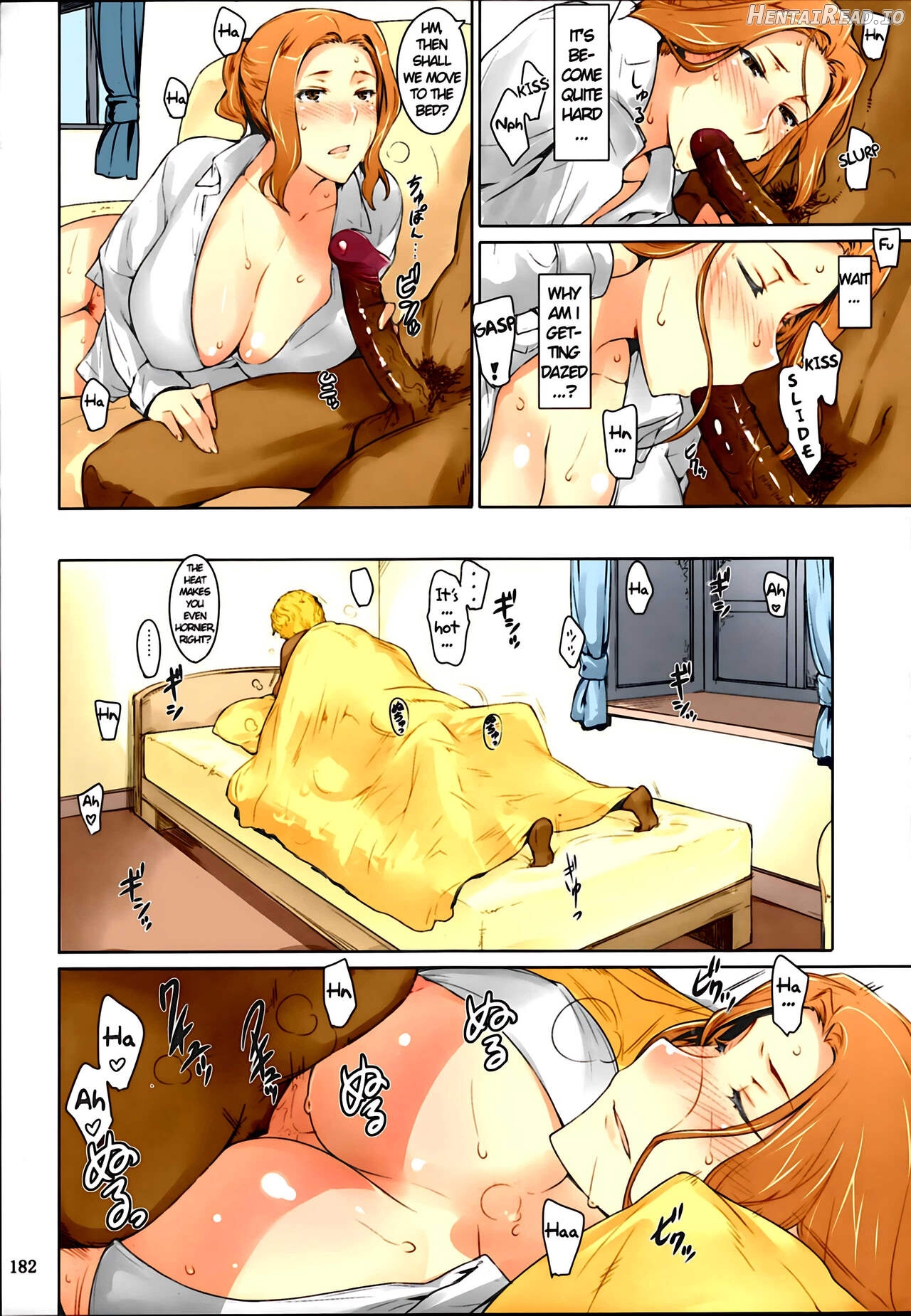 Tachibana-san's Circumstances With a Man Chapter 1 - page 182