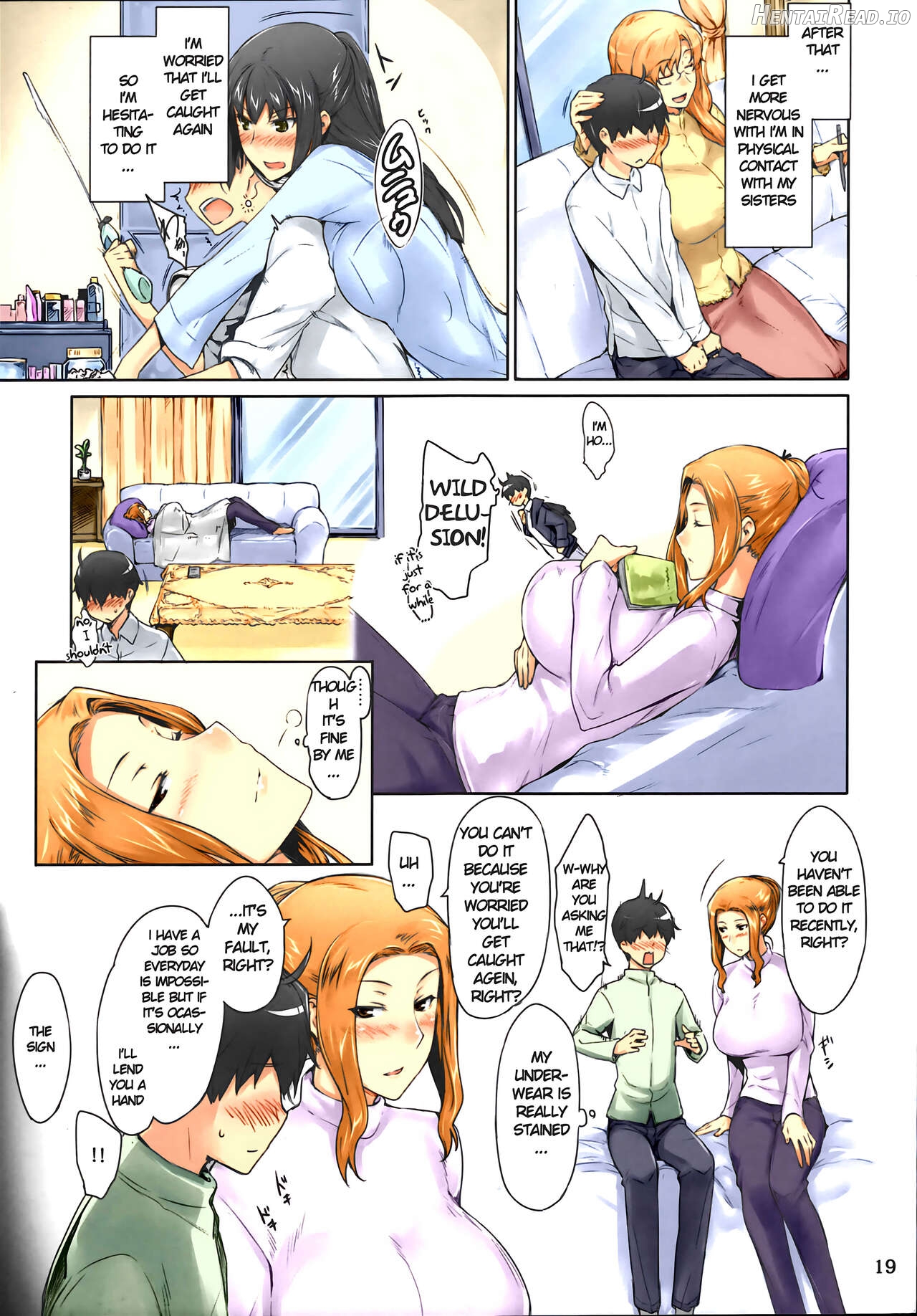 Tachibana-san's Circumstances With a Man Chapter 1 - page 19