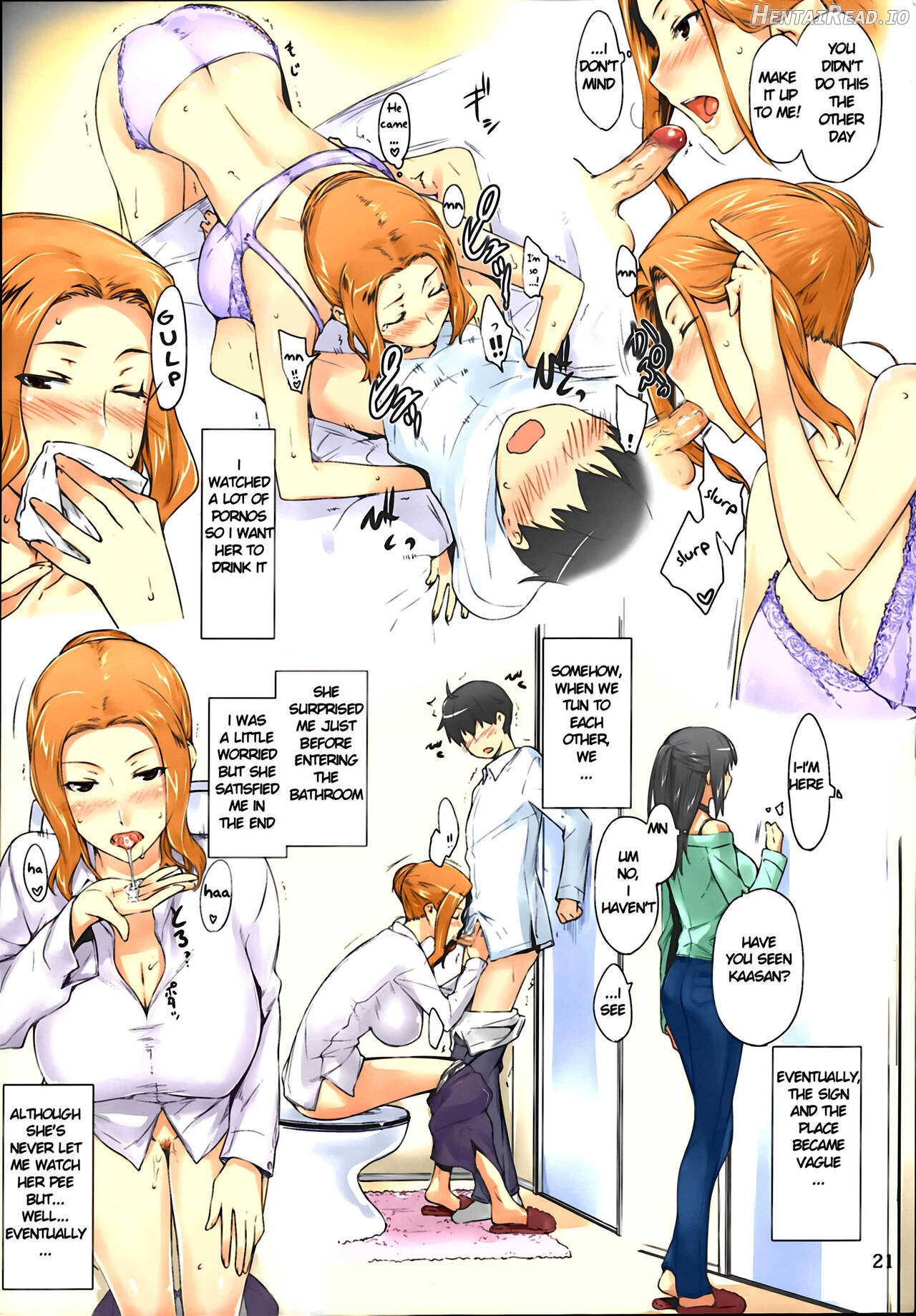 Tachibana-san's Circumstances With a Man Chapter 1 - page 21