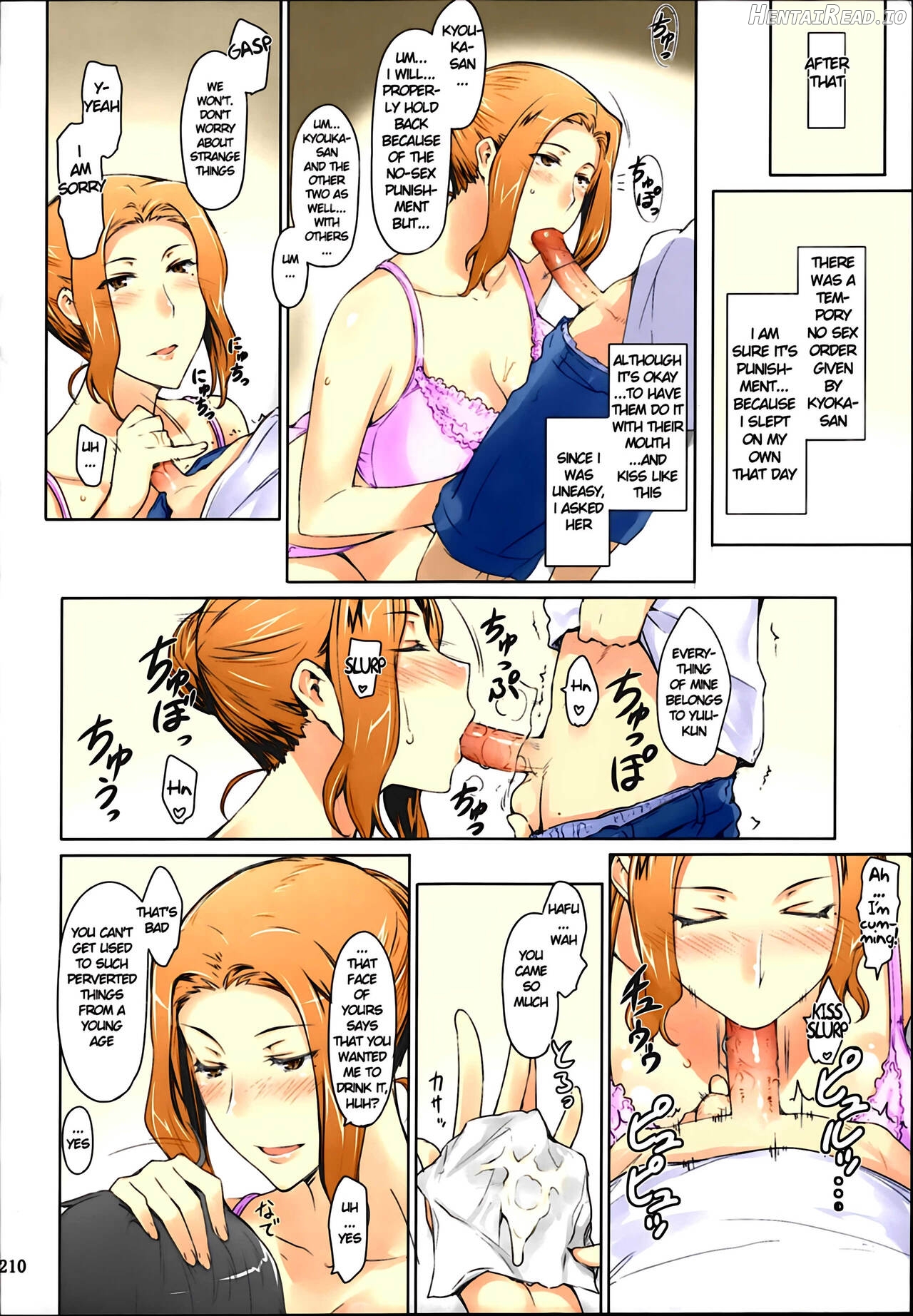 Tachibana-san's Circumstances With a Man Chapter 1 - page 210