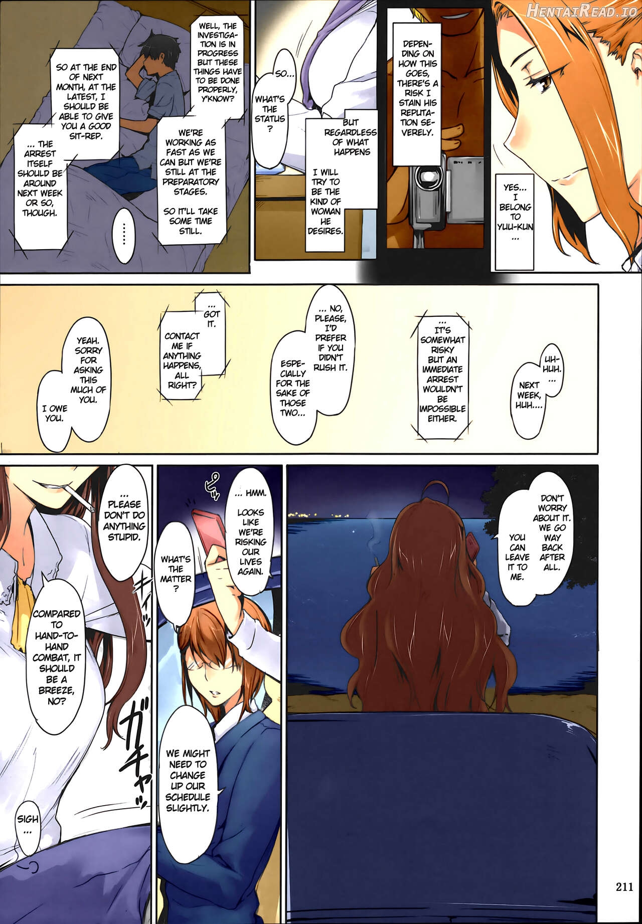 Tachibana-san's Circumstances With a Man Chapter 1 - page 211