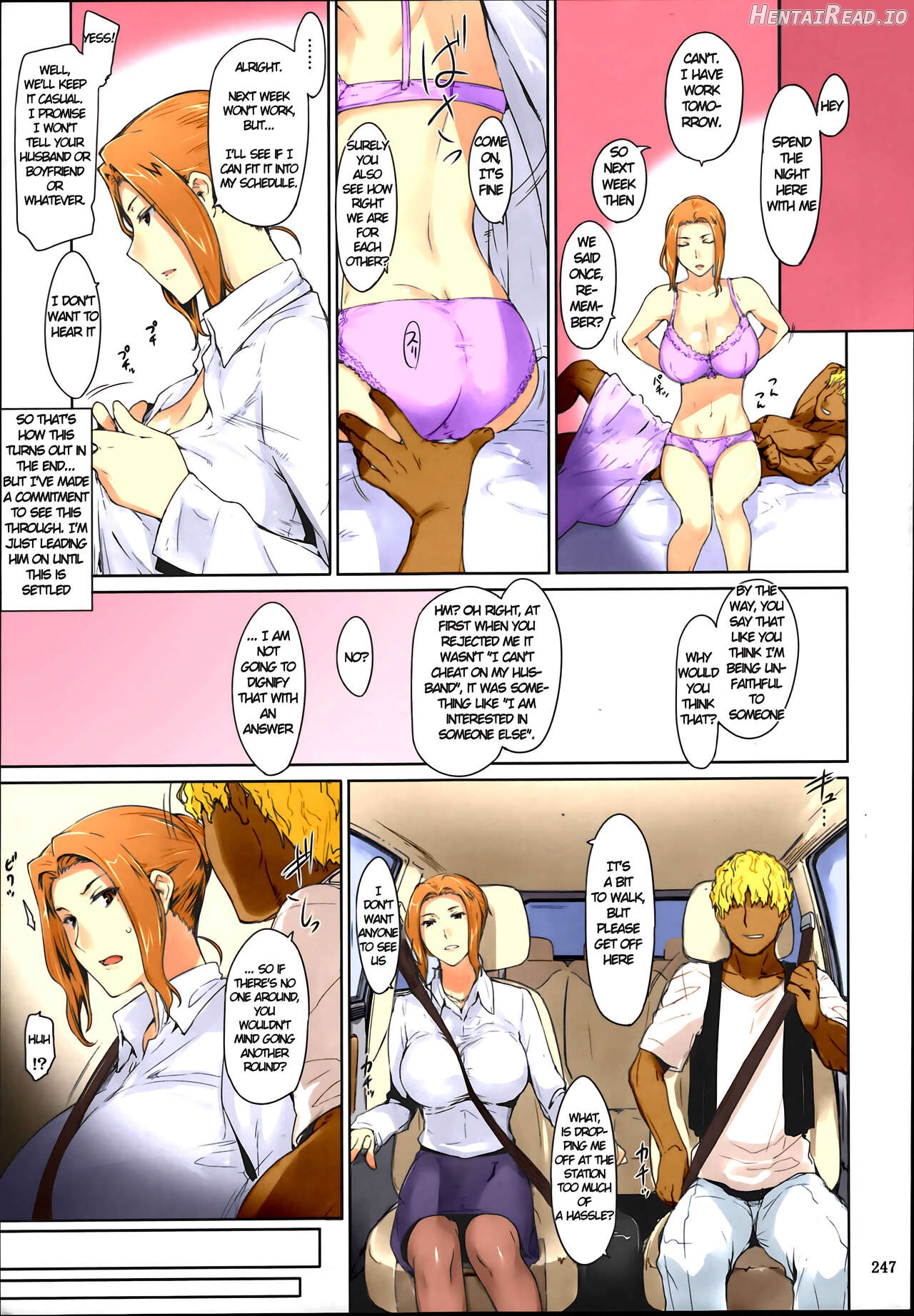Tachibana-san's Circumstances With a Man Chapter 1 - page 247