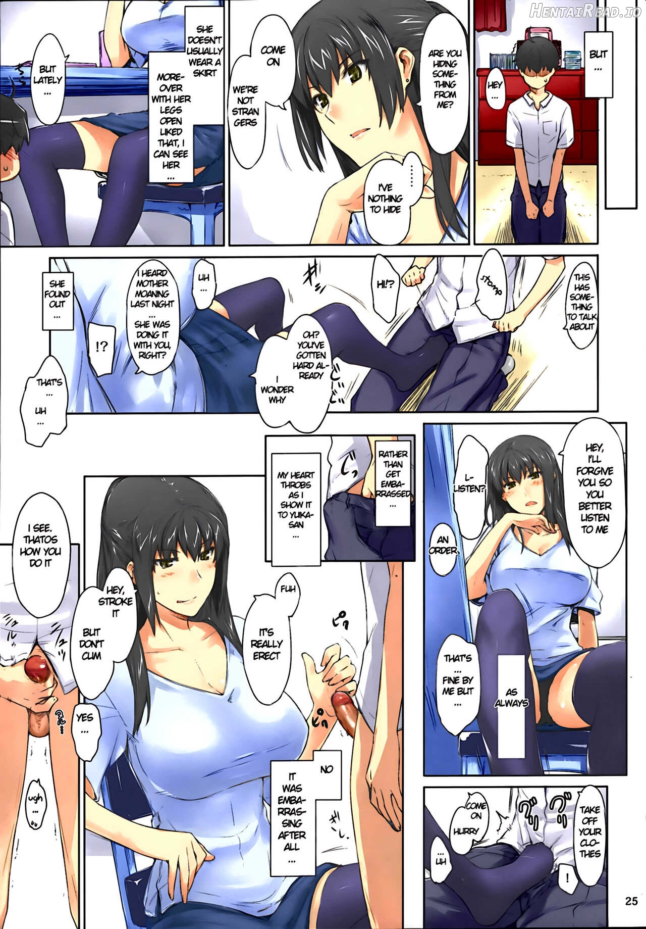 Tachibana-san's Circumstances With a Man Chapter 1 - page 25