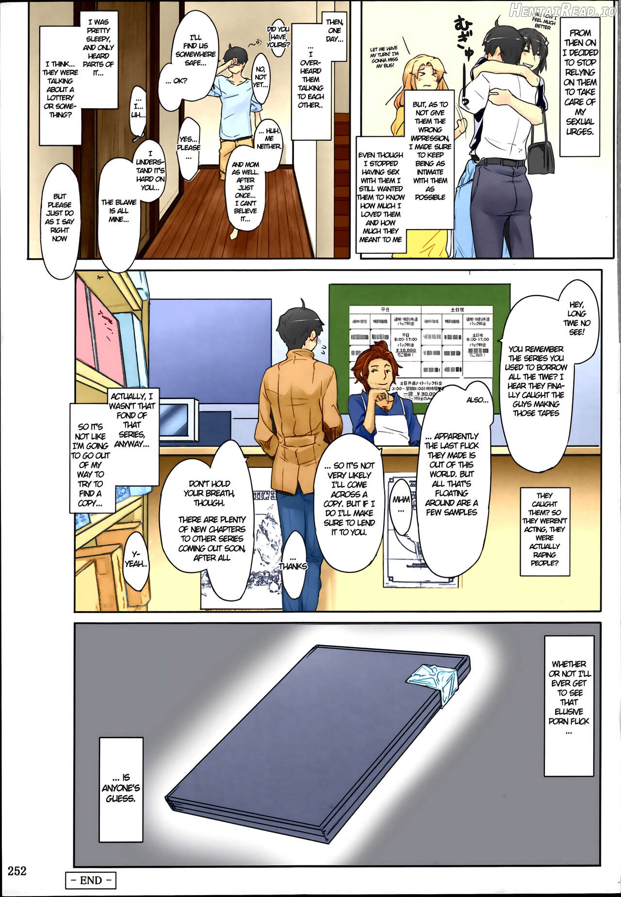 Tachibana-san's Circumstances With a Man Chapter 1 - page 252