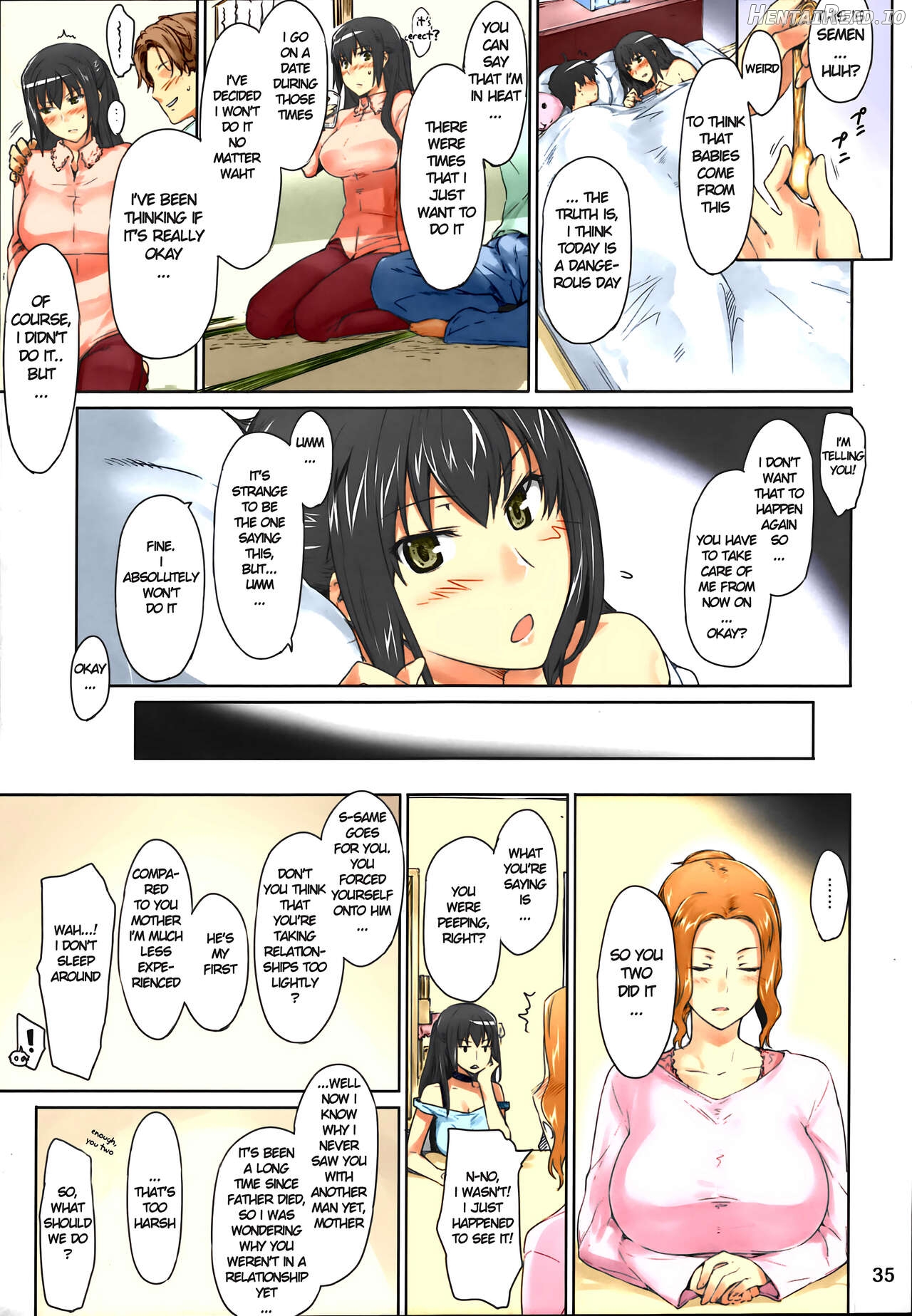 Tachibana-san's Circumstances With a Man Chapter 1 - page 35