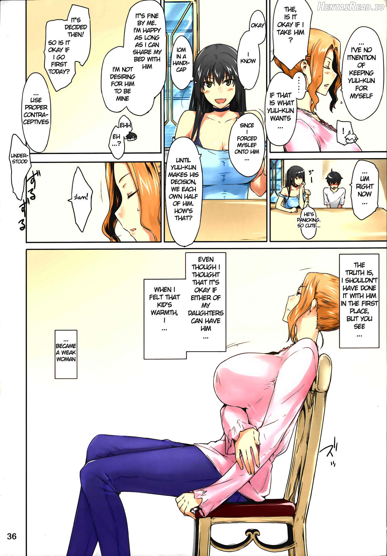 Tachibana-san's Circumstances With a Man Chapter 1 - page 36