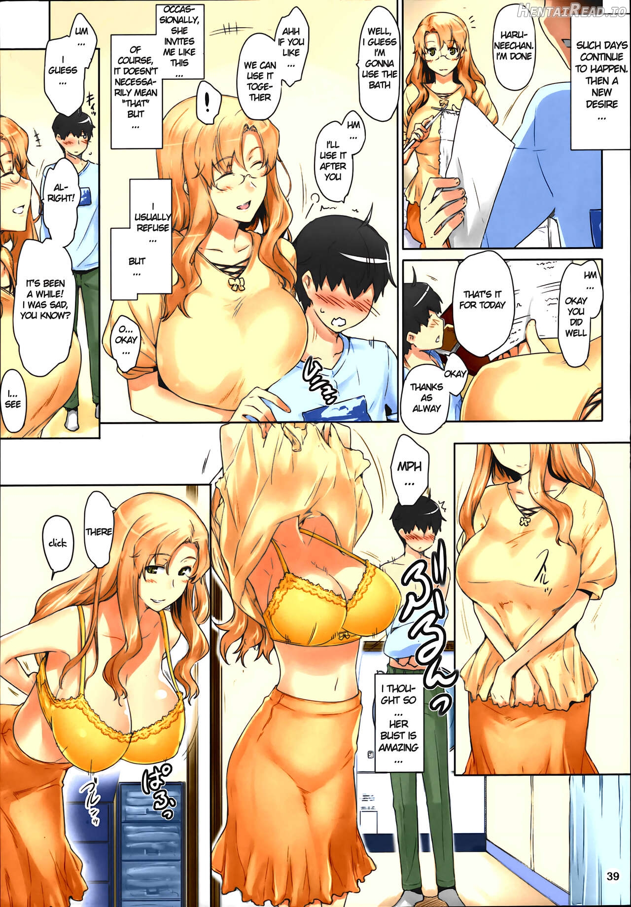 Tachibana-san's Circumstances With a Man Chapter 1 - page 39