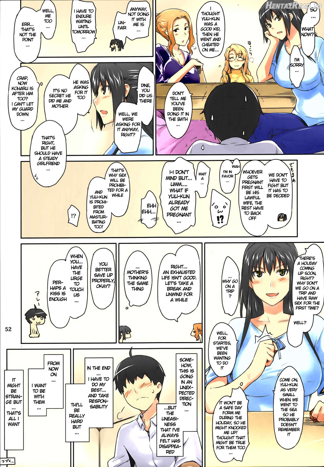 Tachibana-san's Circumstances With a Man Chapter 1 - page 52