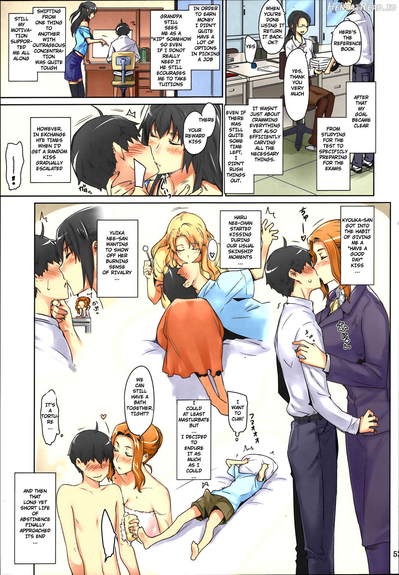 Tachibana-san's Circumstances With a Man Chapter 1 - page 53