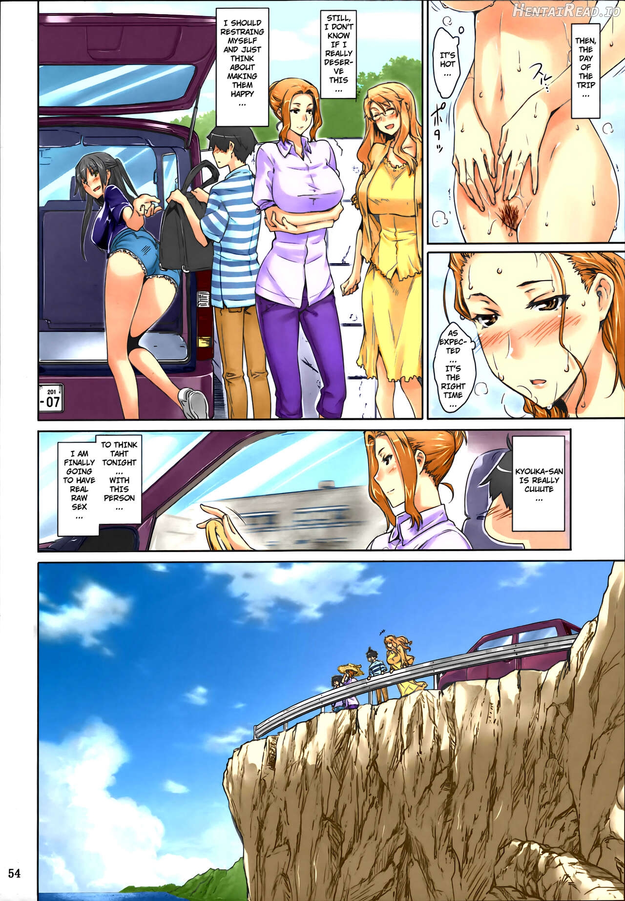 Tachibana-san's Circumstances With a Man Chapter 1 - page 54