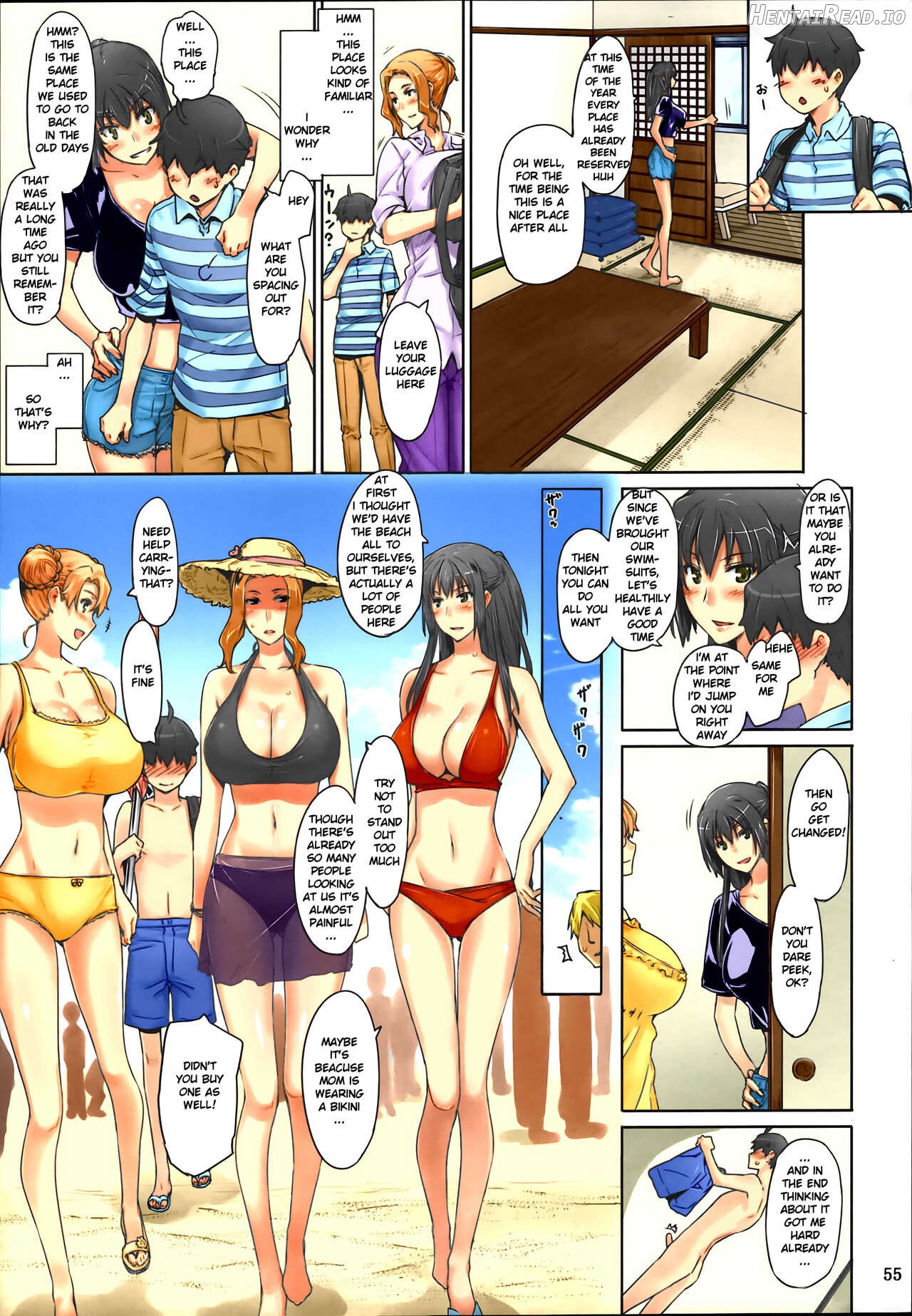 Tachibana-san's Circumstances With a Man Chapter 1 - page 55