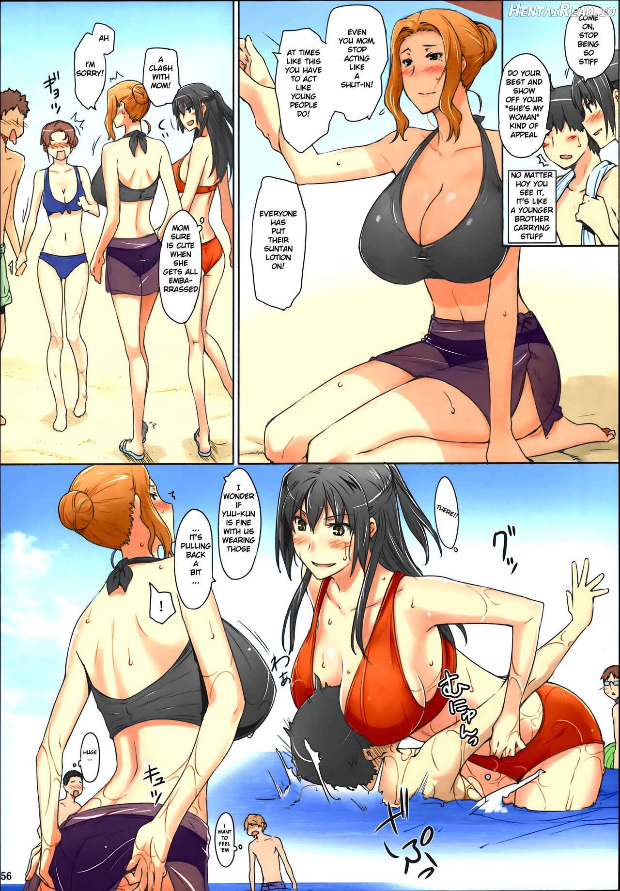 Tachibana-san's Circumstances With a Man Chapter 1 - page 56
