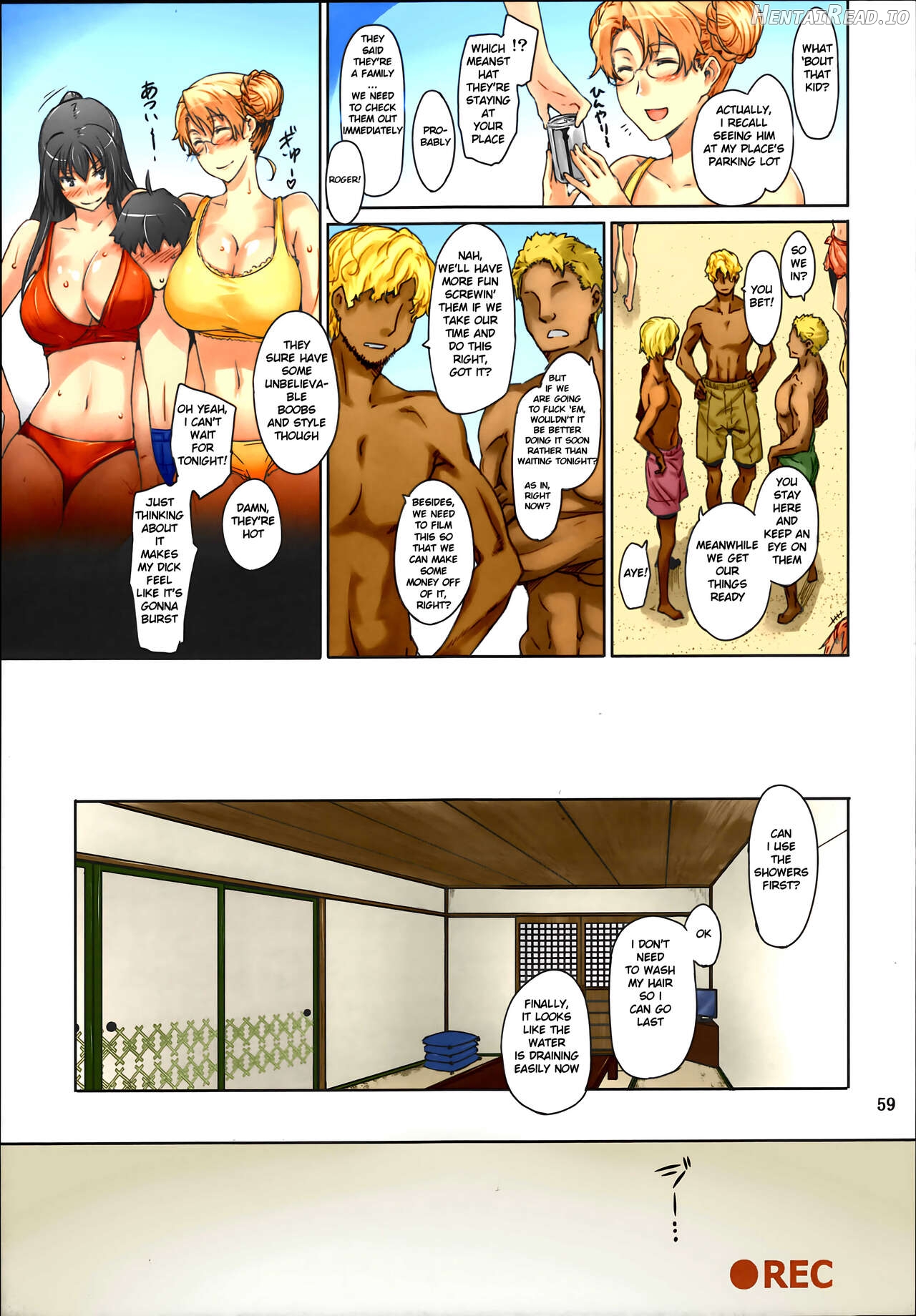 Tachibana-san's Circumstances With a Man Chapter 1 - page 59