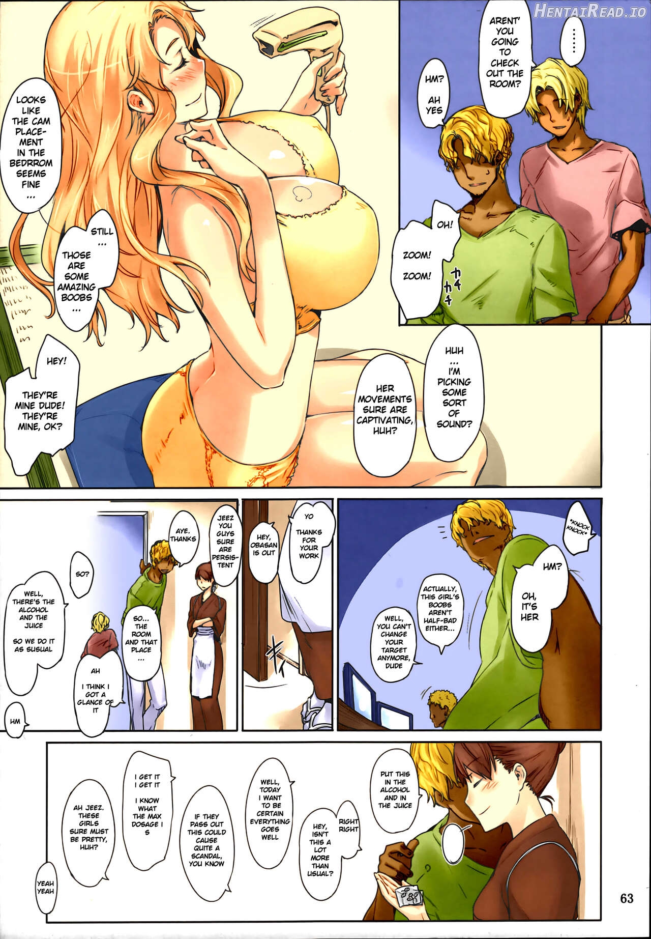 Tachibana-san's Circumstances With a Man Chapter 1 - page 63