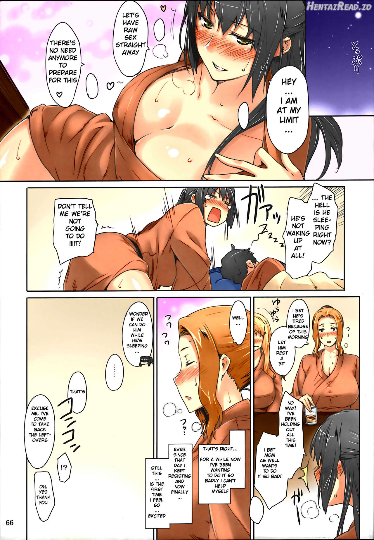 Tachibana-san's Circumstances With a Man Chapter 1 - page 66