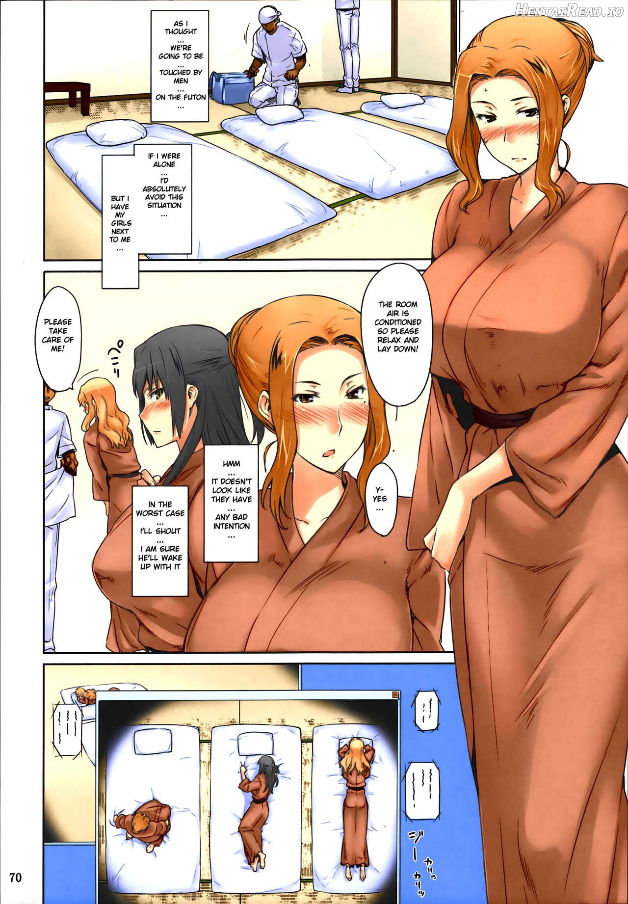 Tachibana-san's Circumstances With a Man Chapter 1 - page 70