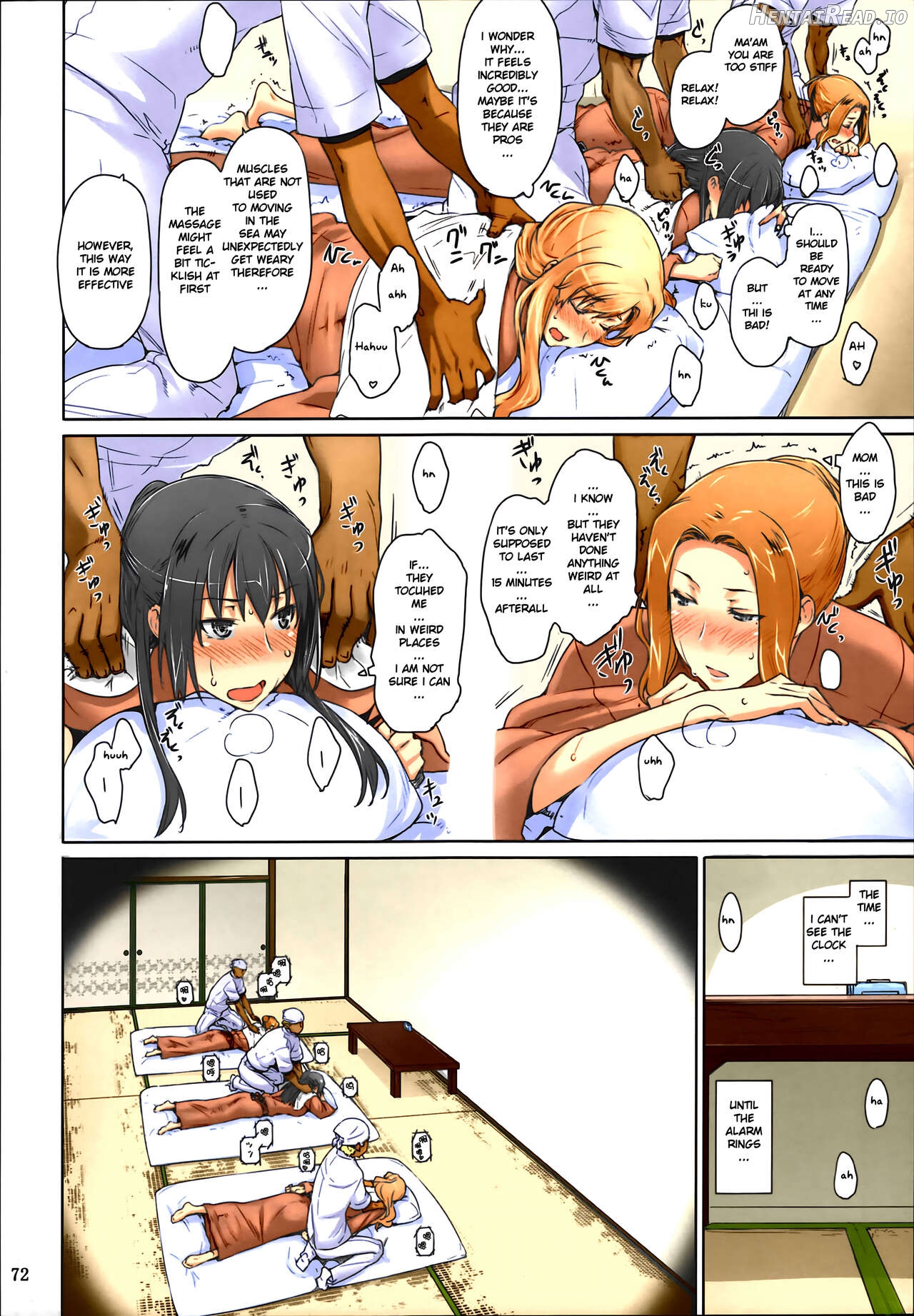 Tachibana-san's Circumstances With a Man Chapter 1 - page 72